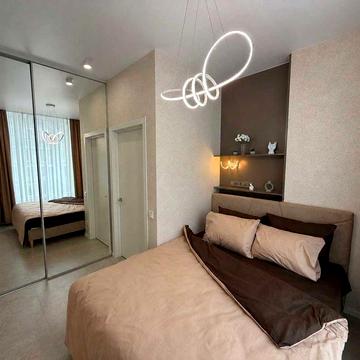 ЖК Атмосфера, Однокомнатная квартира с ремонтом в Аркадии, лучшая цена в комплексе ЖК АТМОСФЕРА