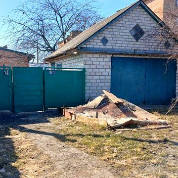 Продаж частки будинку в центрі міста