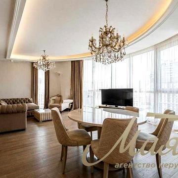 Оренда 3 кімнатної видової квартири 178м / Новопечерські Липки / Печерський район/ ГЕНЕРАТОР / Андрія Верхогляда