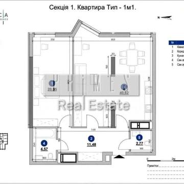 Продаж 2к! ЖК Nordica Residence 81 м2 зданий будинок ЖК Nordica Residence