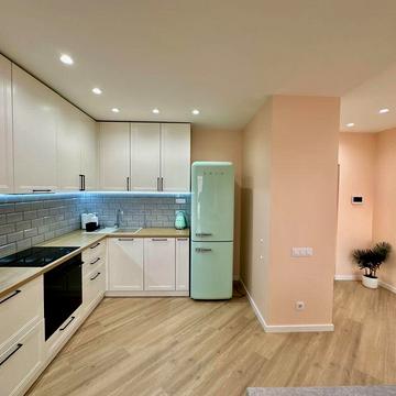 Оренда  однокімнатна  квартира з авторським ремонтом у ЖК На Щасливому