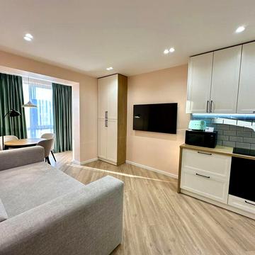 Оренда  однокімнатна  квартира з авторським ремонтом у ЖК На Щасливому