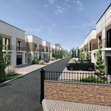 Сучасний танхаус з гаражем. Можна робити ремонт