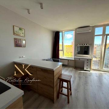 Оренда студії 34 м2. Комфорт Таун