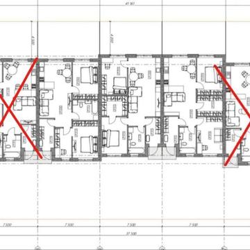 Таунхаус / квартира . Газ