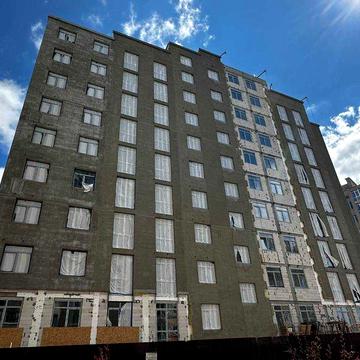 1-ком квартира в новом доме на этапе сдачи, со своим газовым отоплением