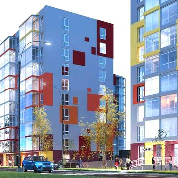 Продам 1 кімнатну 44 м2 квартиру жк Сусіди-2 Ціна 35200 дол. 8й поверх ЖК Сусіди-2