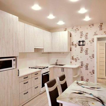 Світла квартира 40 м² з гардеробною