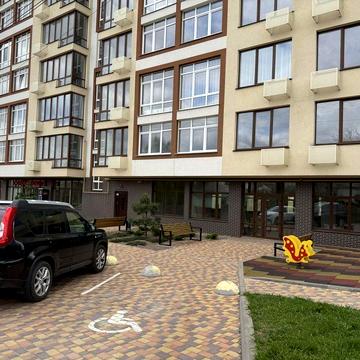 Здається нова квартира в новобудові (перша здача)