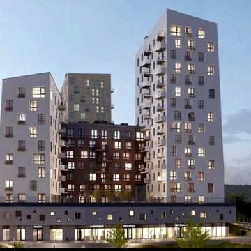 Продаж 1-к, ЖК Вікінг Хіллс , 40/14/26м2 , 61999$ Розтермінування ЖК Viking Hills