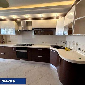 Гос.программы! Стильная 2-х уровневая квартира с ремонтом и мебелью возле парка!+ место в подземном паркинге!