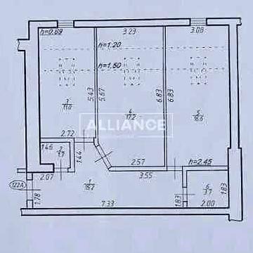 Здана 2 кім мансарда з індивідуальним опаленням по вул. Галицька