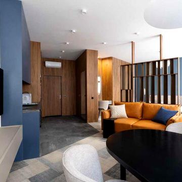Апартаменти в окремій будівлі + укриття + 15 кВт| Secure staff housing Київ (Kyiv)