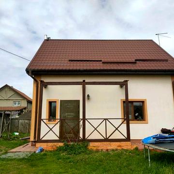 Продаж будинок з ремонтом 12 соток Бородянка