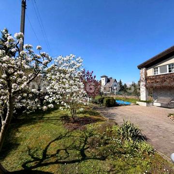 Стильний будинок у Лісниках біля лісу | басейн, сауна, повна автономність