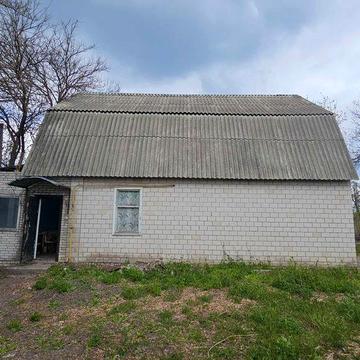 Цегляний будинок із земельною ділянкою поруч з озером Кирильське Є відеоогляд