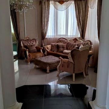 Сдам в долгосрочную аренду  шикарный дом  + терасса+бан=432 КВ.м +полноценный подвал h-2.5, под всем домом