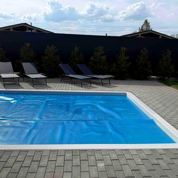 Довгострокова оренда НОВОГО 1 поверхового будинку. Меблі техніка тераса з басейном Ділянка 7 сот з виходом до лісу. Рославичі 25 км до Києва