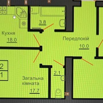 Терміново 3-кімнатна квартира! ЖК Софія Residense