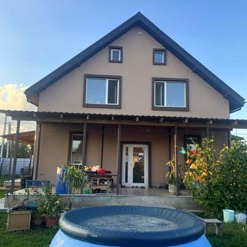 Якісний будинок, збудований для себе, в с. Щасливому, 9км від Києва