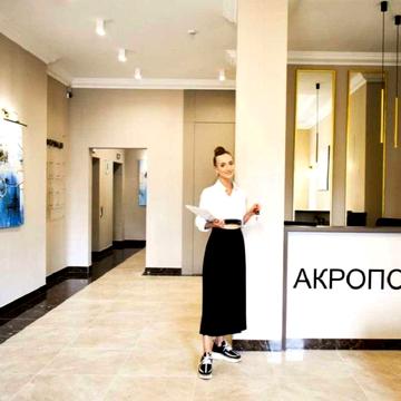 У продажу єдина 2 кімн. квартира в  преміальному ЖК на 5-й Ст. Великого Фонатну поруч з дендропарком "Перемоги"  та Аркадією! ЖК Акрополь 3
