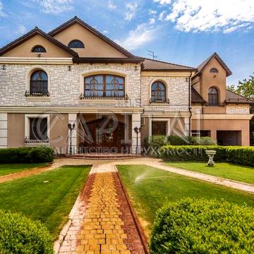 Продаж автономного будинку КИЇВ ЧАПАЇВКА ВІТА-ЛИТОВСЬКА 37 соток гараж басейн сауна