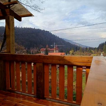 Двокімнатний котедж для 4 в Яремчі