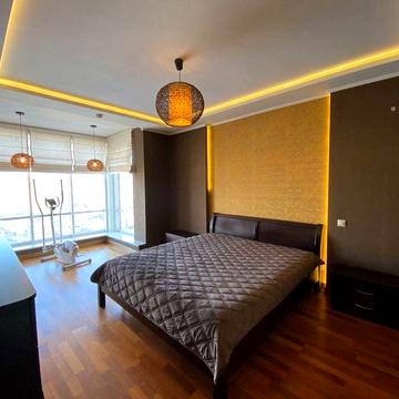 Оренда 3х кім., квартири  в ЖК Silver Breeze, 146 м2 ,