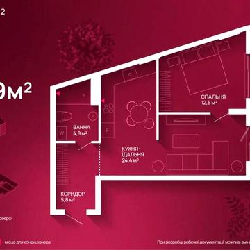 Унікальне планування в топовій локації ЖК «Femily Plaza» ЖК Femily Plaza 2
