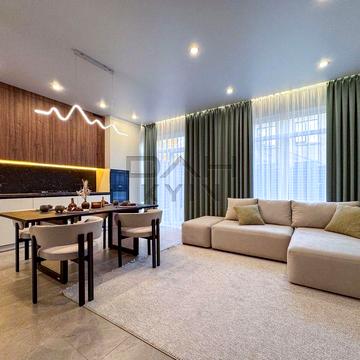 Дуплекс 120 м² з ремонтом 2.8 сотки, центр. комунікації, гарна локація