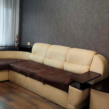 Здається в оренду двокімнатна квартира з меблями та побутовою технікою.Кімнати роздільні