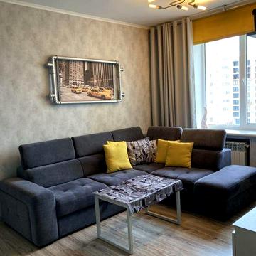 Красивая квартира для ценителей комфорта.