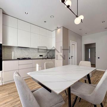 Дуплекс 118 м² з ремонтом та меблями, від забудовника с. Софіївська Борщагівка, газ