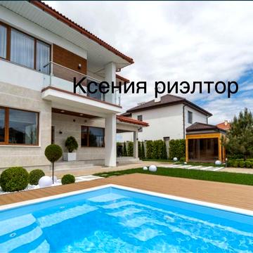 Стильный современный дом с бассейном