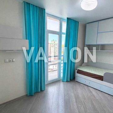 3к квартира з ремонтом, 70 м², біля Набережної, вул. Аболмасова, 4а ЖК Friendly House