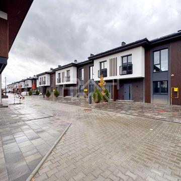 Дуплекс 88 м² Garden Village з ремонтом, центральні комунікації, газ, Петропавлівська борщагівка