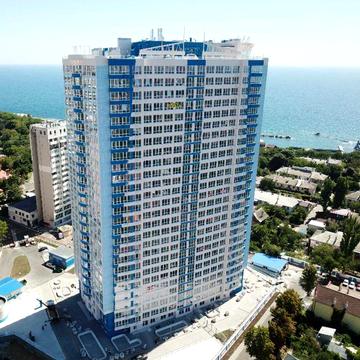 ЖК НОВЫЙ БЕРЕГ  Двухкомнатная квартира 80м2. 9-Я СТАНЦИЯ БОЛЬШОГО ФОНТАНА.ПАРК ЮНОСТЬ