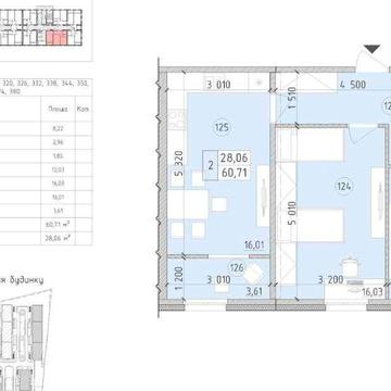 Продаж ВИДОВОЇ 2к квартира 60,71м2 єОселя, ЖК Нова Англія, без комісії! ЖК Нова Англія