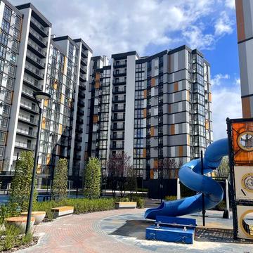 1к квартира 44м2 ЖК Атмосфера, Вишневе. Панорамні вікна! ЖК Атмосфера