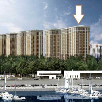 Урлівський 1, будинок 1, 2к найкраще планування, вид на Дніпро, ТЦ Рівер Молл ЖК Урлівський 1