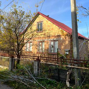 Дача в с. Проців, СТ «Факел». Цегляний будинок, газ, 6 соток