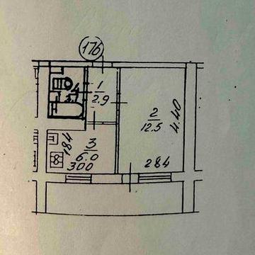 Продаж 1 кімнатної квартири проспект Дмитра Павличка 7 Оболонський район