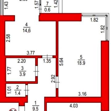 Продам даохкімнатну квартиру ЖК Італійський
