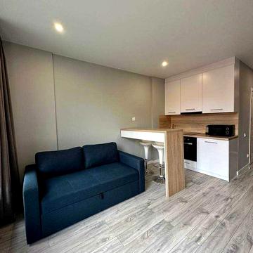 Оренда квартири-студії 21 м2 в ЖК Комфорт Таун, просп. Соборності, 17