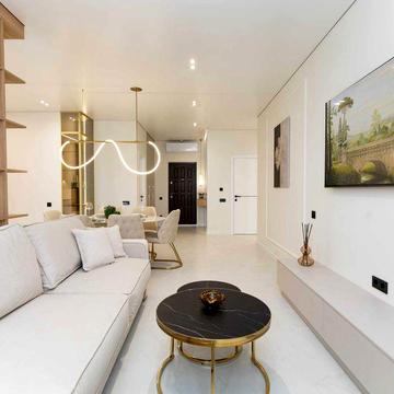 3к квартира 106м² з преміум-ремонтом у Kadorr City (66 Перлина) — єОселя. Без комісії ЖК 66