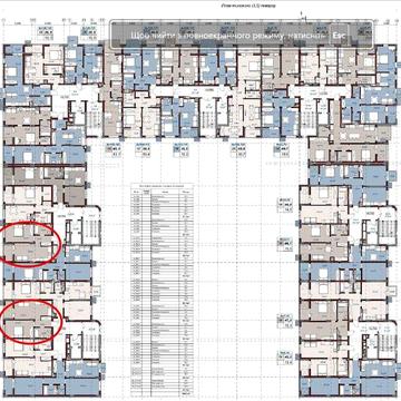 Продаж 1 кім. квартира / 45.4 м / ЖК Terra M - 2 черга ЖК Terra M