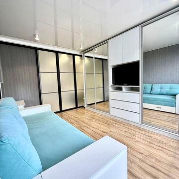 Продаж однокімнатної квартири з новим ремонтом в Ірпені біля Лісу