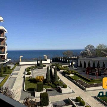 Вид на море | Marinist Residence |  1-комнатная 54 м² | Ремонт | Балкон | Клубный дом | 16 Фонтана | Дача Ковалевского | ЖК MARINIST Residence