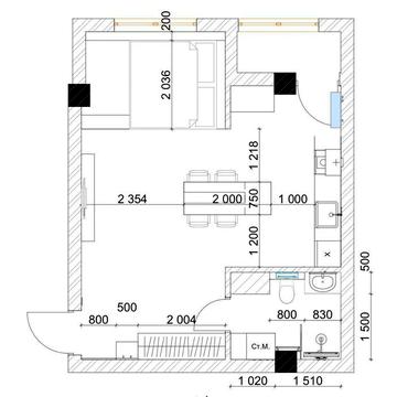 Продаж дизайнерської 1к квартири в новітньому ЖК San Francisco ЖК San Francisco Creative House