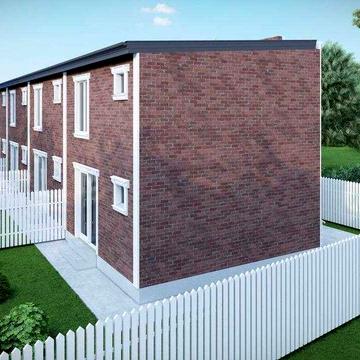 ПРОДАМ Таунхаус 70 м² ГАЗ! 2 Кімнати Кухня-Вітальня Клінкер 36 000$ БЕЗ Комісії